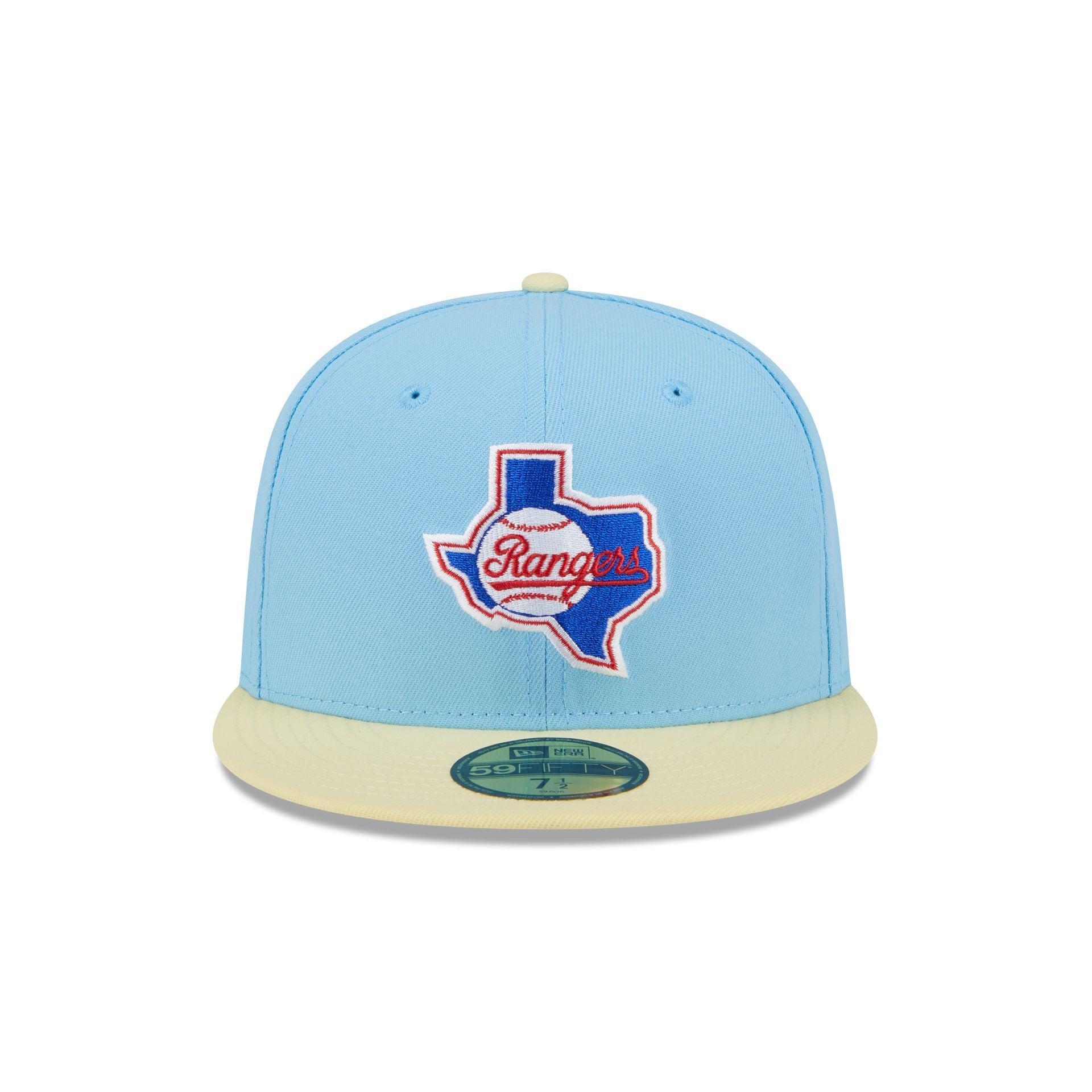 Texas Rangers Doscientos Blue 59FIFTY Fitted Hat Male Product Image