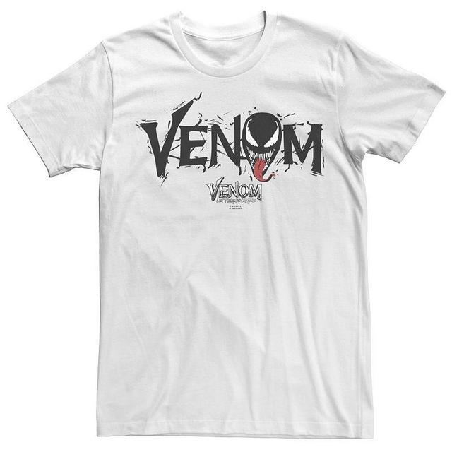 Marvel Big & Tall Marvel Venom: Let There Be Carnage Horizontal Text Tee, Men's, Size: 3XL, White - Size: 3XL Product Image