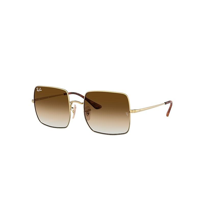 Womens RB1971 54MM Square Aviator Sunglasses Product Image