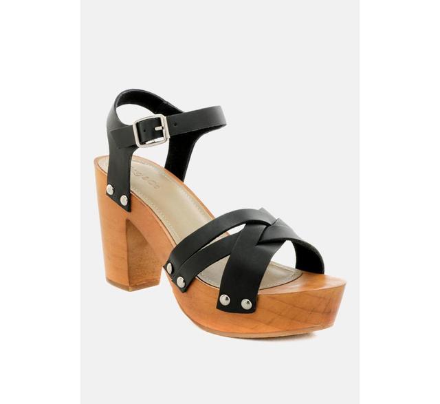 Rag & Co Velma Womens Ankle Strap Sandal Product Image