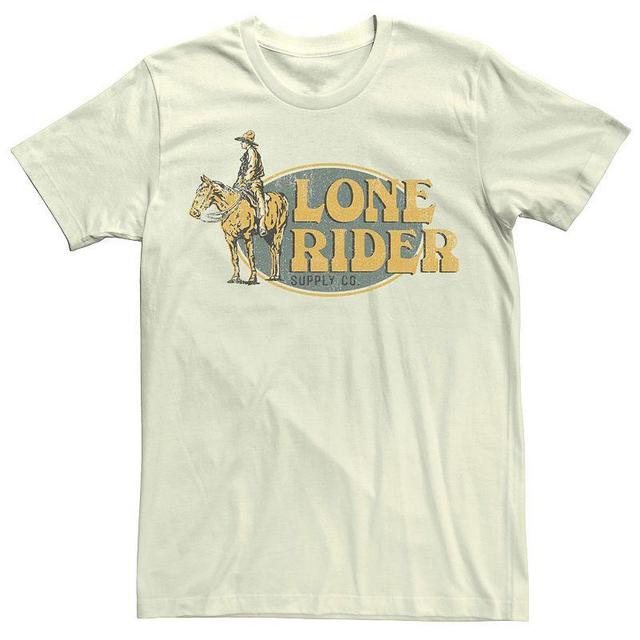 Mens Lone Rider Horse Tee Product Image