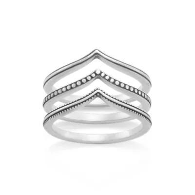 Chevron Ring Set Product Image