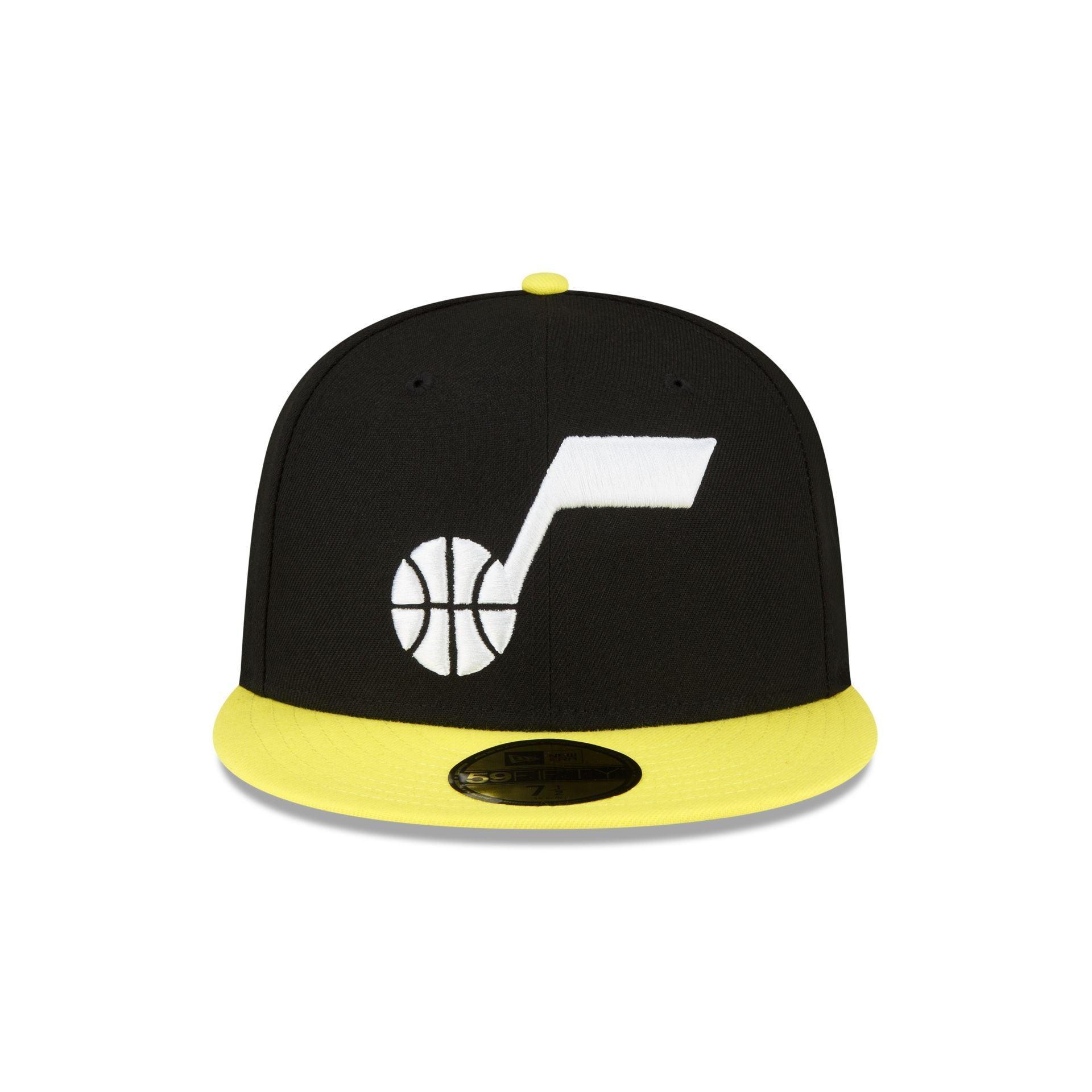 Utah Jazz Basic Two Tone 59FIFTY Fitted Hat Male Product Image