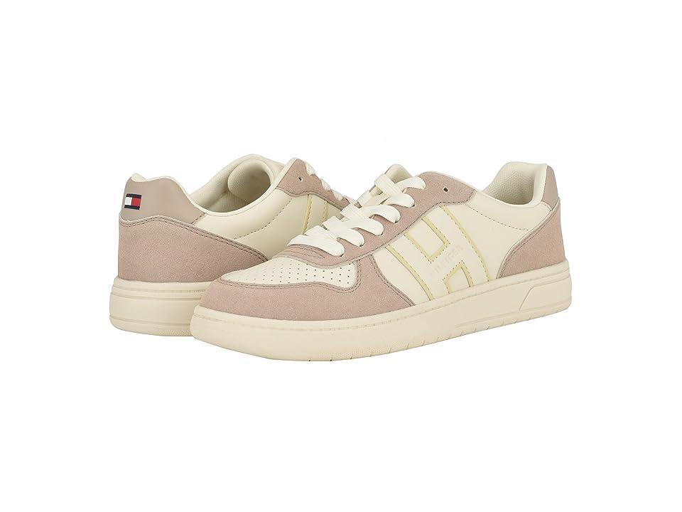 Tommy Hilfiger Womens Veniz Casual Lace Up Sneakers Product Image