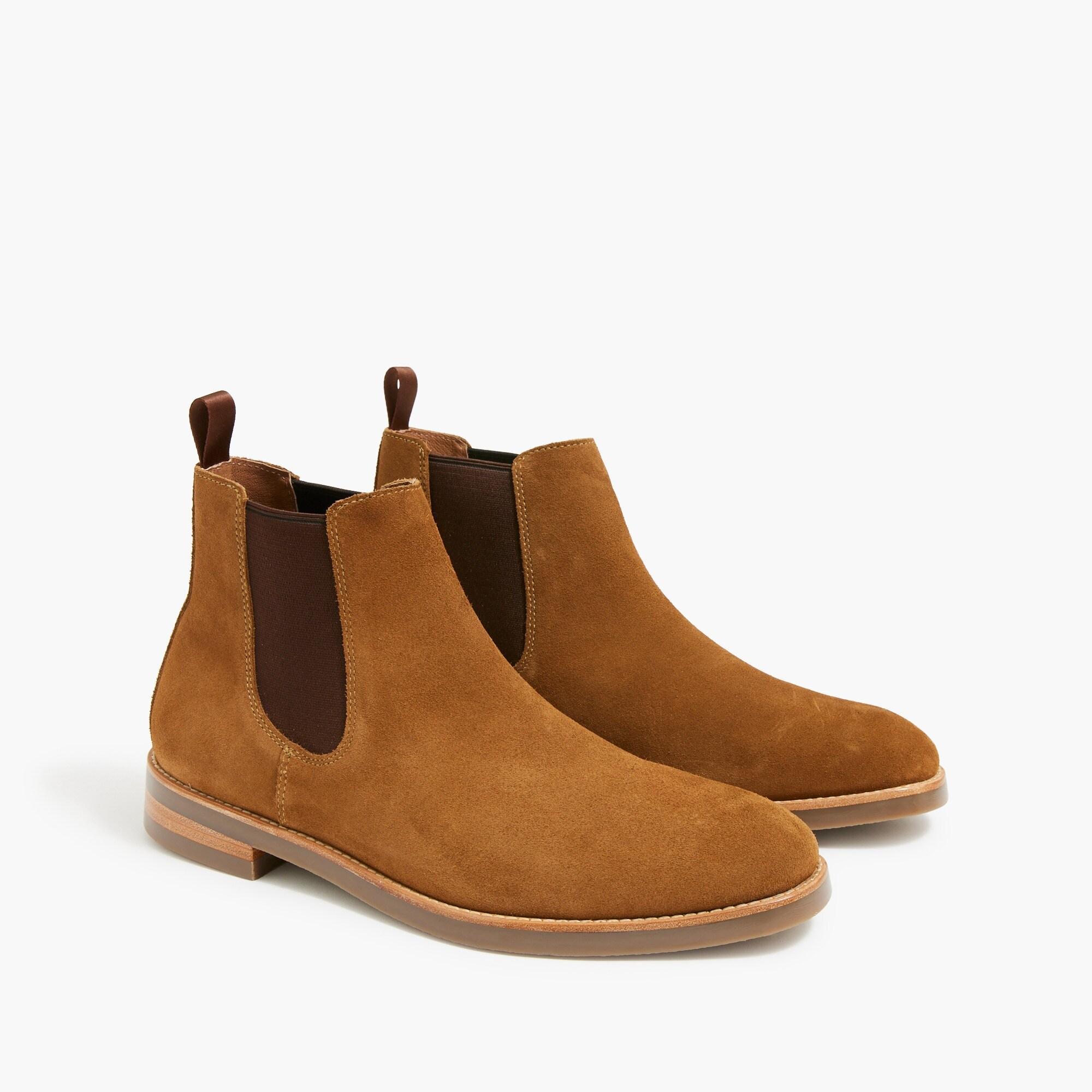 Suede Chelsea boots Product Image