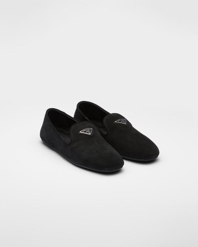 Suede loafers Product Image