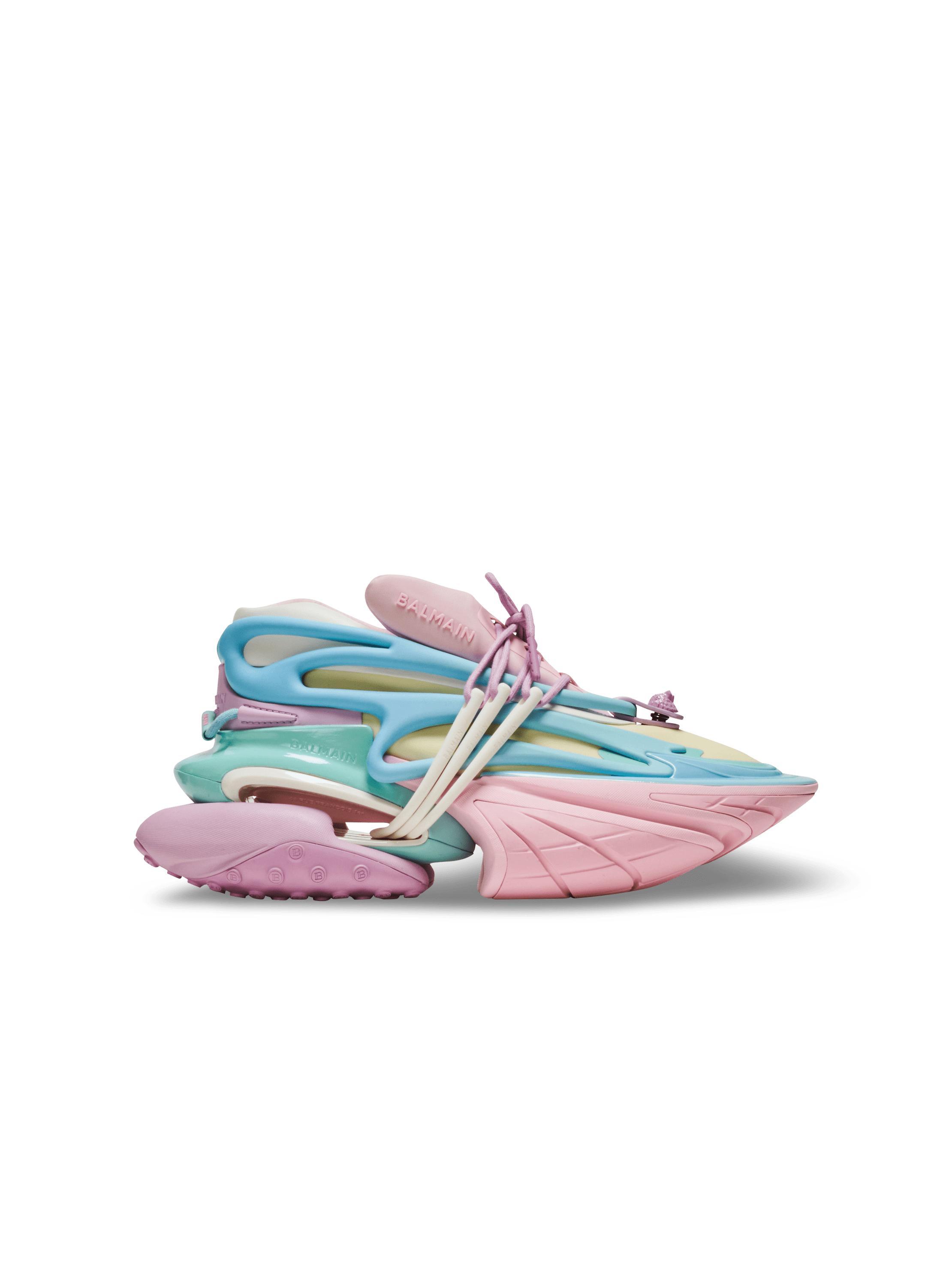 Unicorn sneakers in neoprene and leather Product Image