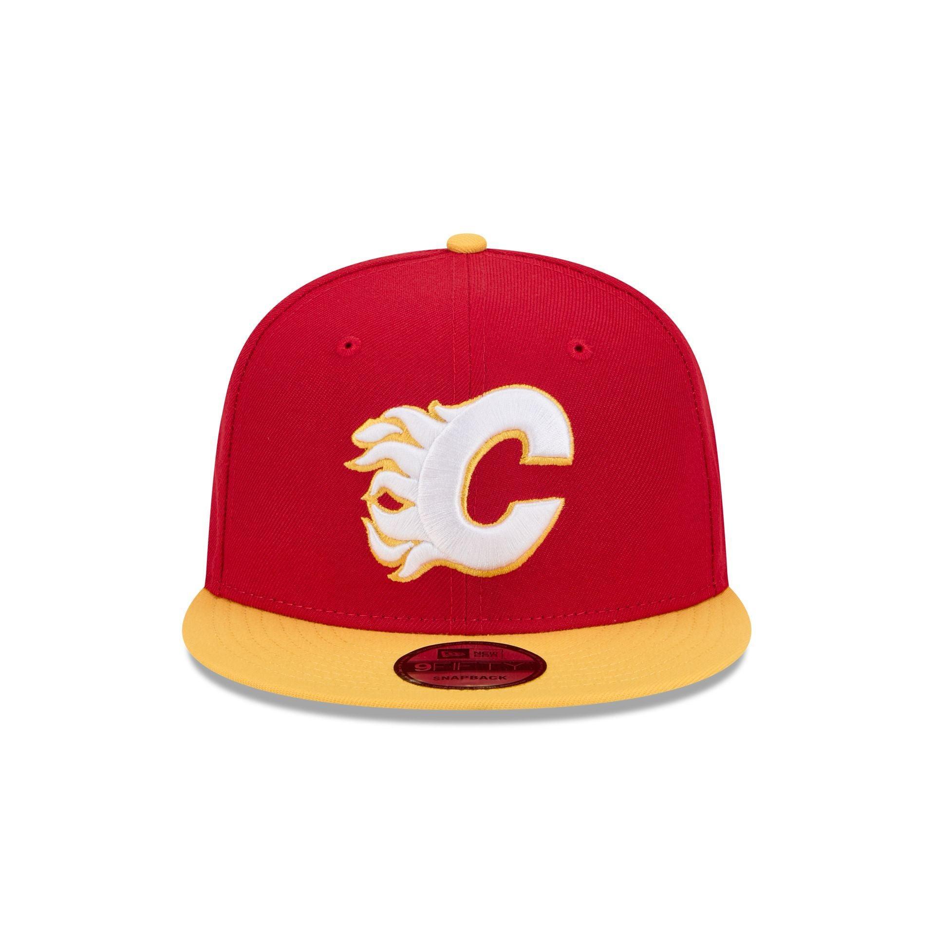 Calgary Flames 9FIFTY Snapback Hat Male Product Image