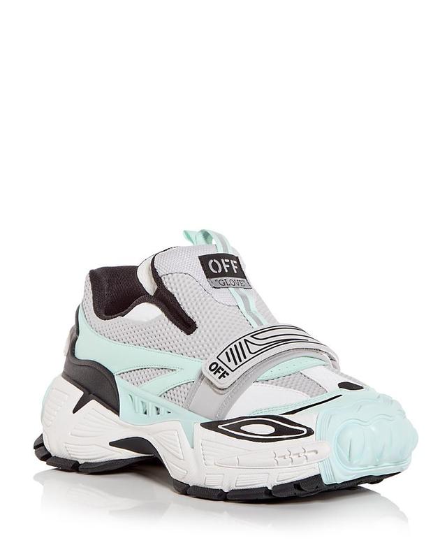 Off-White Mens Glove Slip On Sneakers Product Image