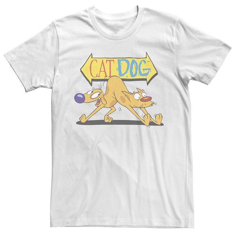 Mens Catdog This Way That Way Tee Product Image