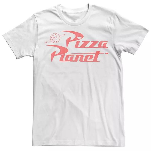 Big & Tall Disney / Pixar Toy Story Pizza Planet Logo Tee, Mens Product Image