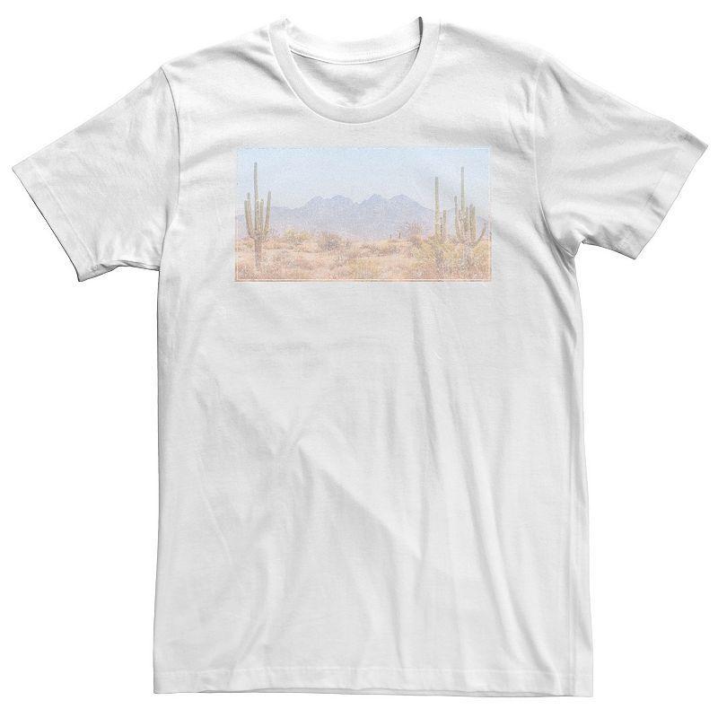 Big & Tall Desert Destination Photo Real Tee, Mens Product Image