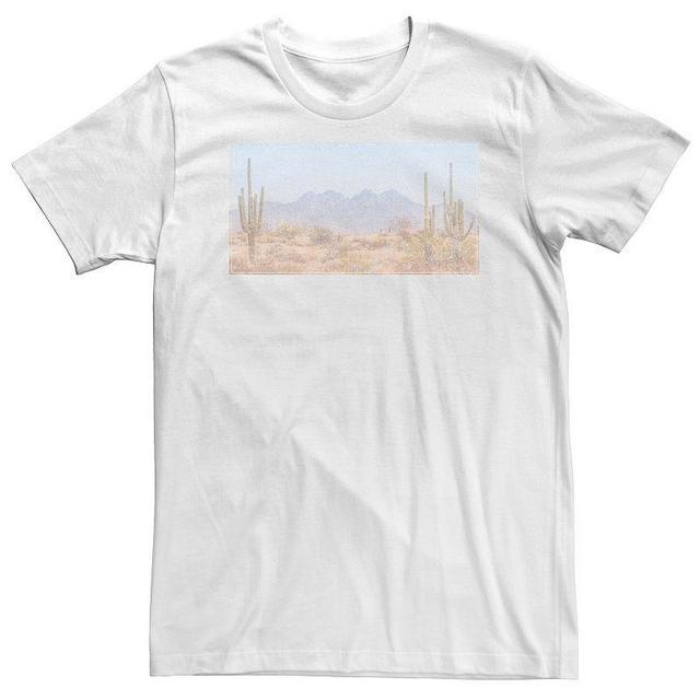 Big & Tall Desert Destination Photo Real Tee, Mens Product Image