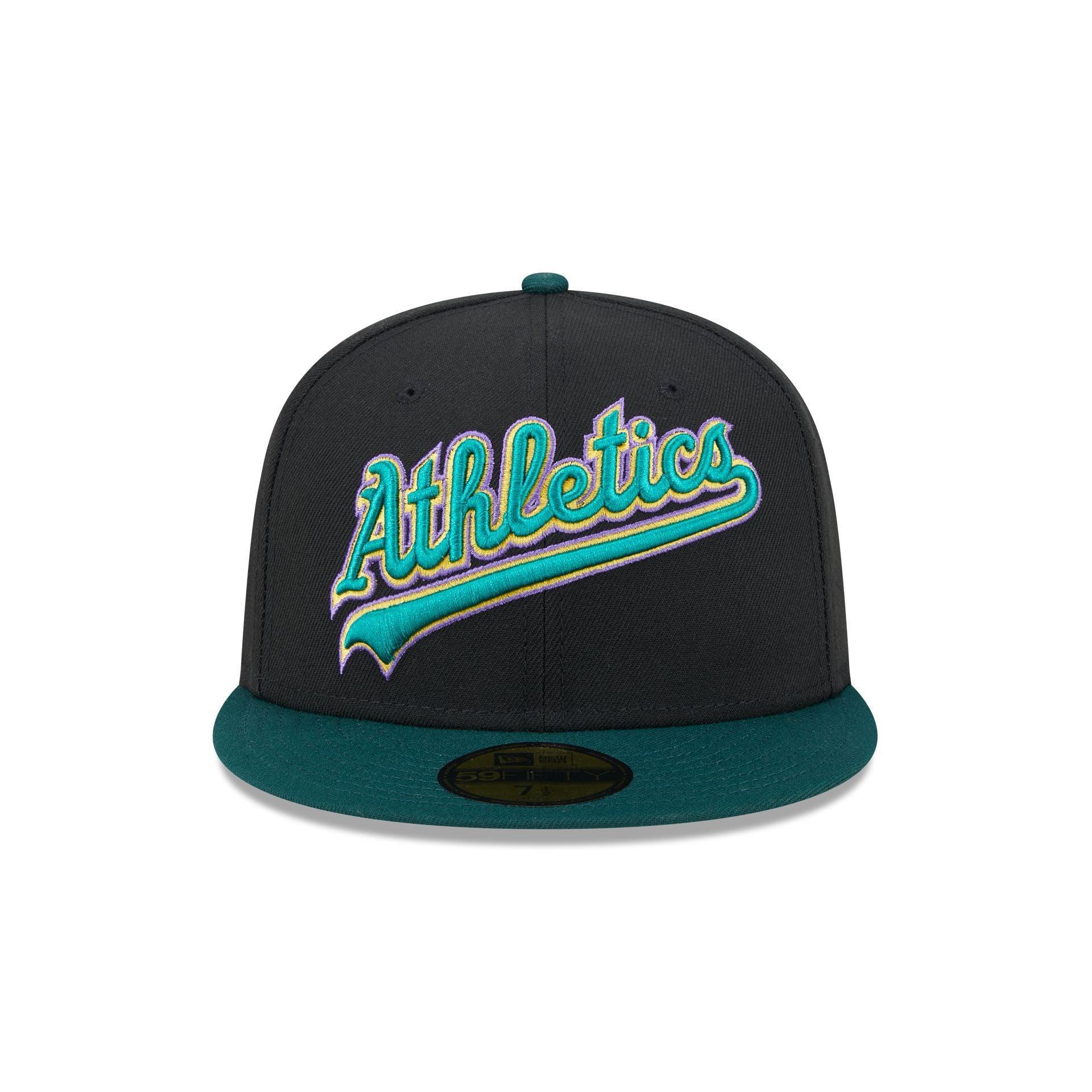 Oakland Athletics Retro Spring Training 59FIFTY Fitted Hat Male Product Image