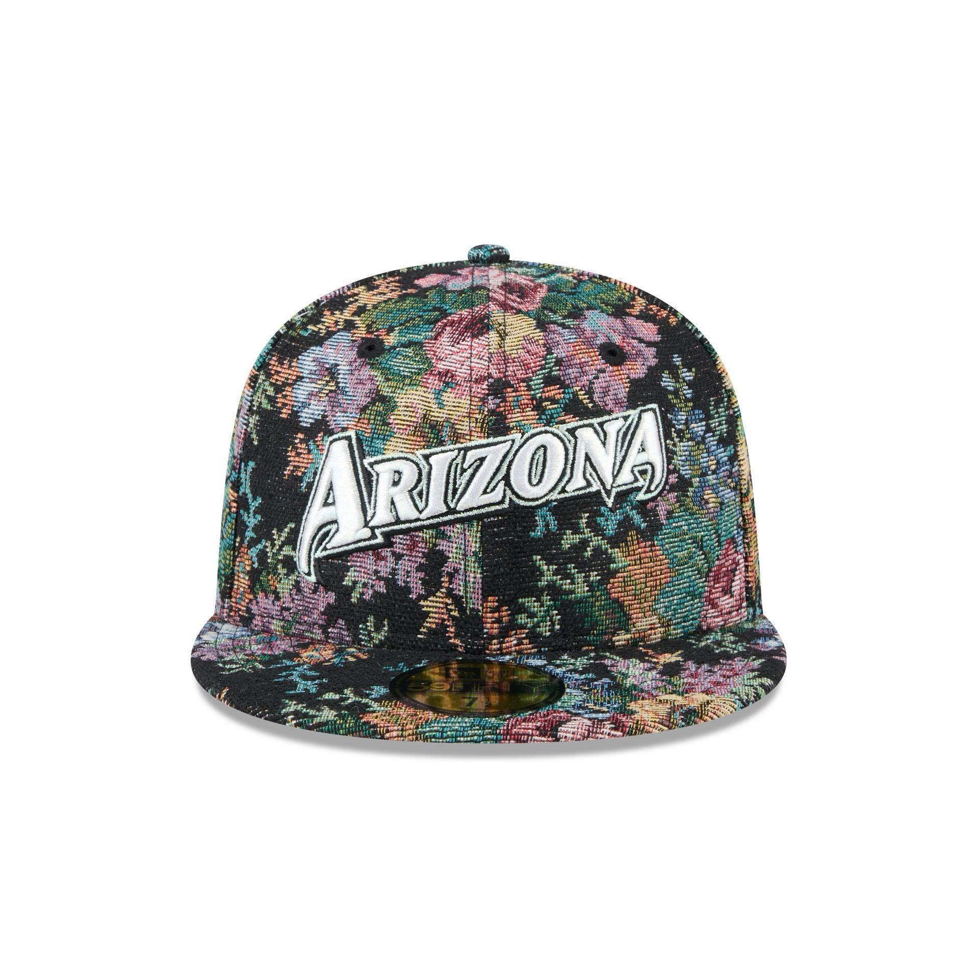 Arizona Diamondbacks Jacquard Pattern 59FIFTY Fitted Hat Male Product Image