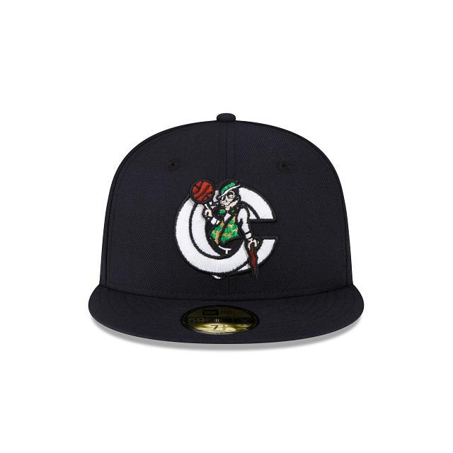 Boston Celtics X Concepts X Jayson Tatum Navy 59FIFTY Fitted Hat Male Product Image