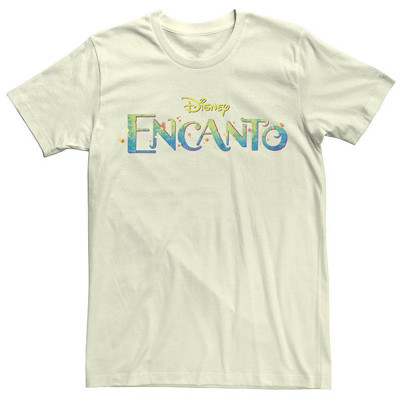 Disneys Encanto Mens Gradient Logo Tee Product Image