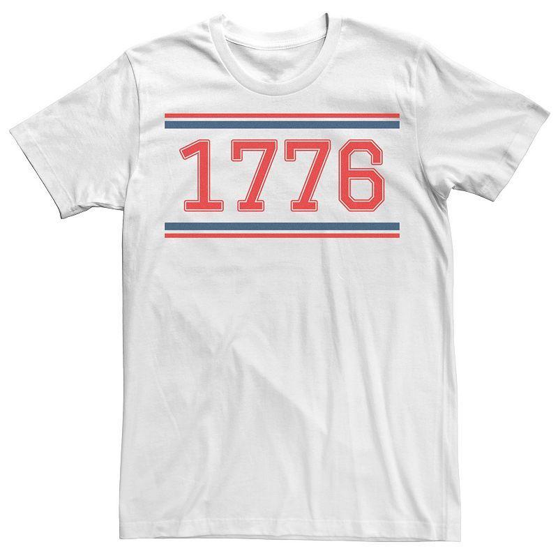 Mens 1776 Collegiate Graphic Tee Product Image