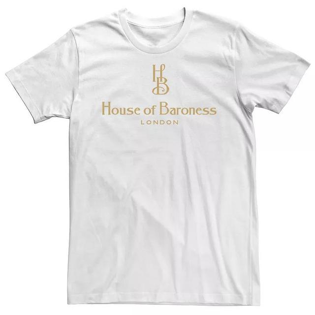 Disneys Cruella De Vil Mens House Of Baroness London Gold Logo Tee Product Image