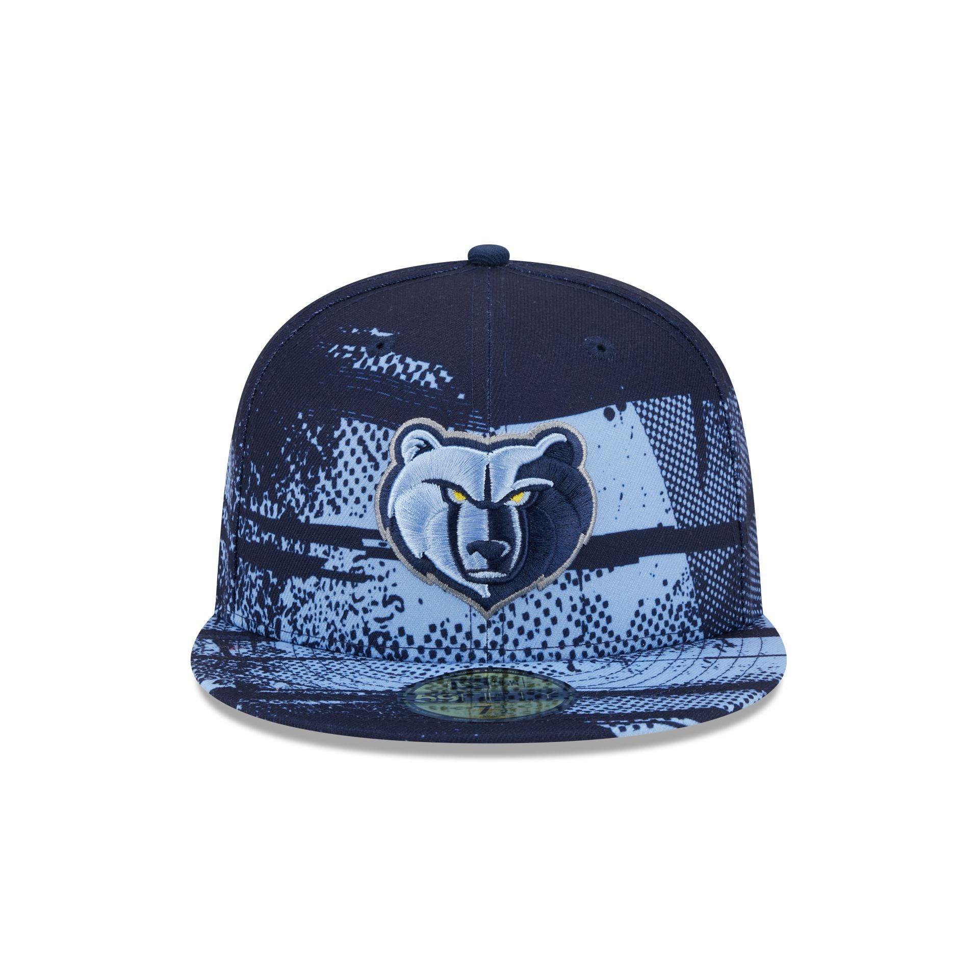 Memphis Grizzlies 2024 Tip-Off 59FIFTY Fitted Hat Male Product Image