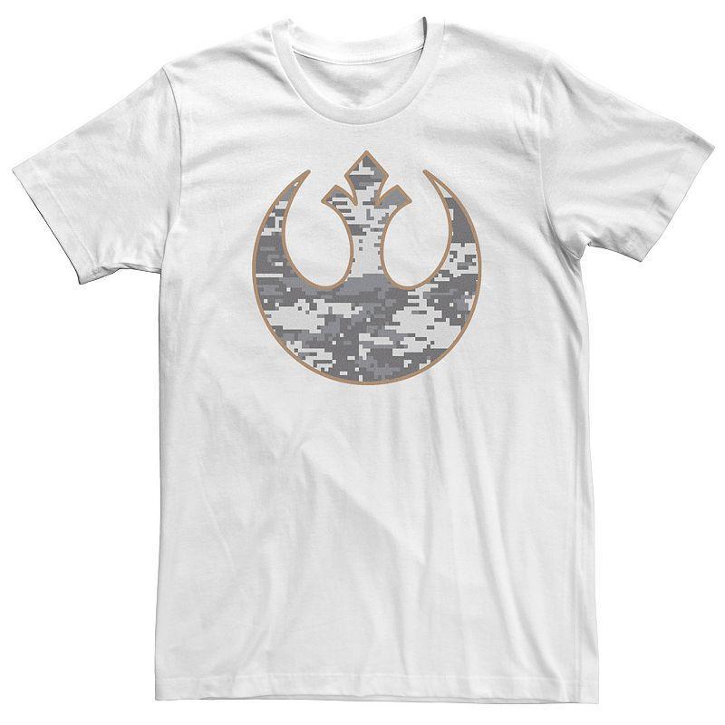 Mens Star Wars Digi Rebel Logo Tee Product Image