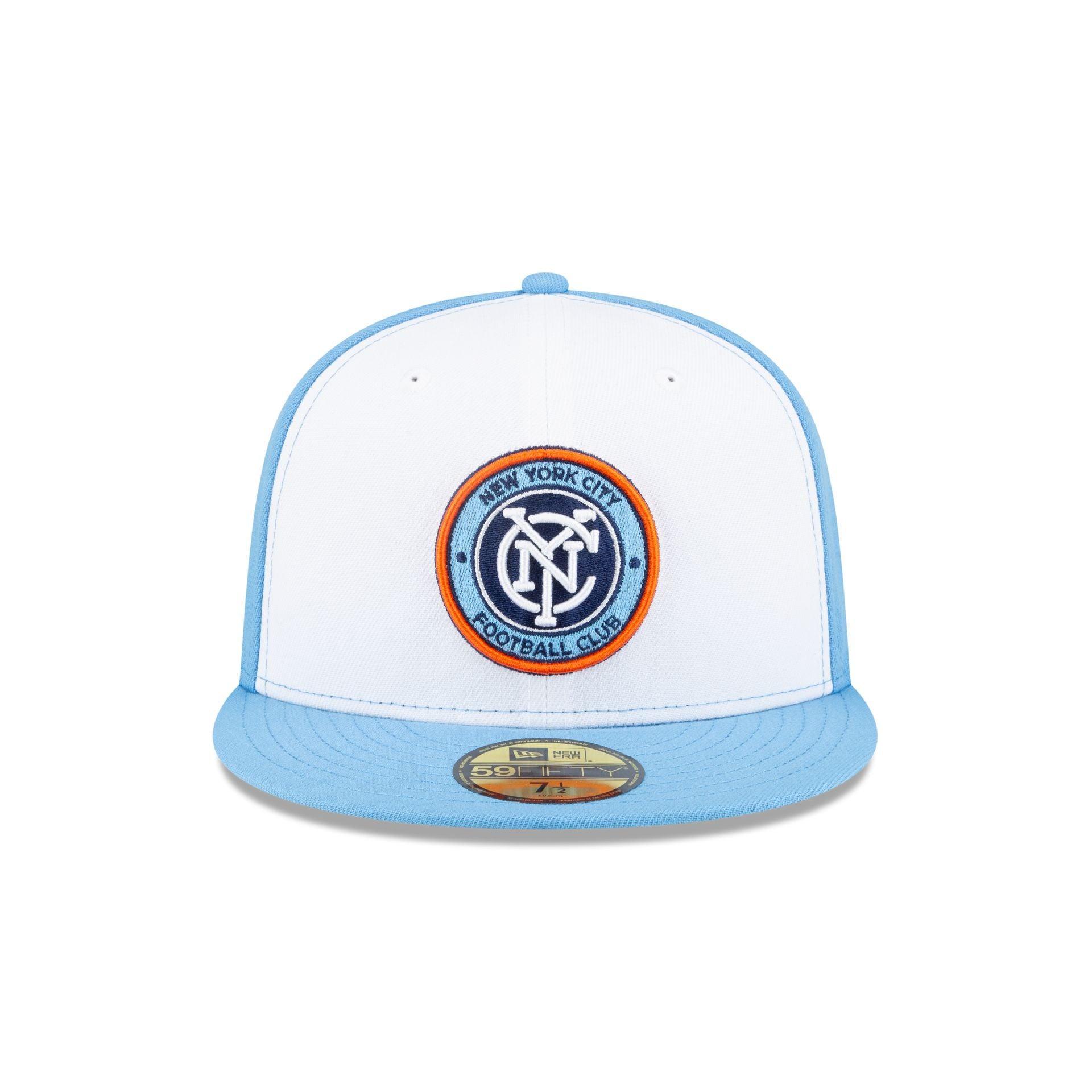 New York City FC 2024 MLS Kickoff 59FIFTY Fitted Hat Male Product Image