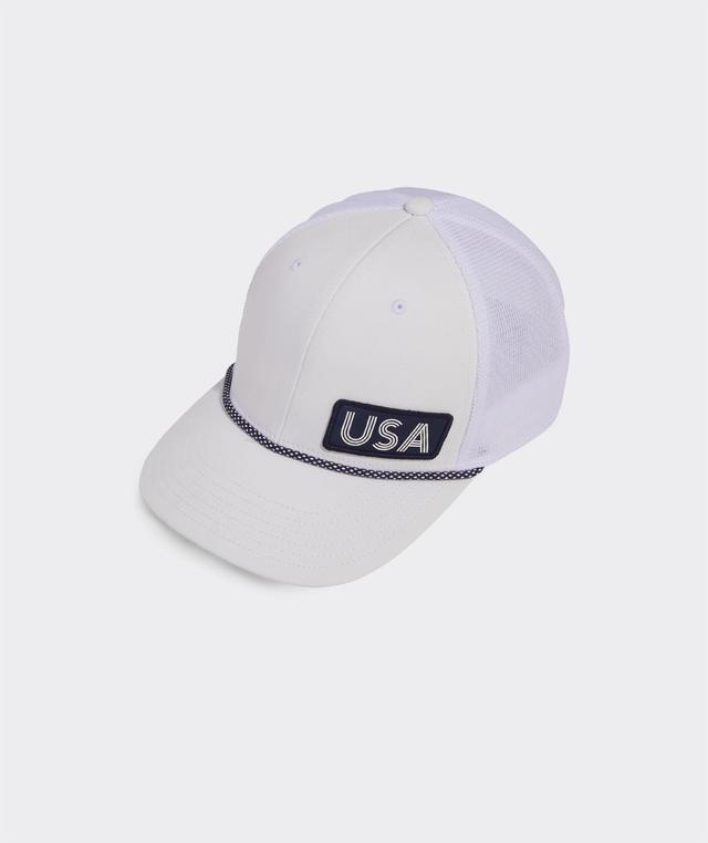 USA Patch Trucker Hat Product Image