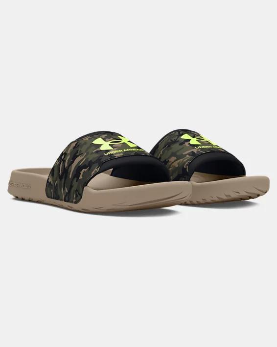 Men's UA Ignite Select Camo Slides Product Image