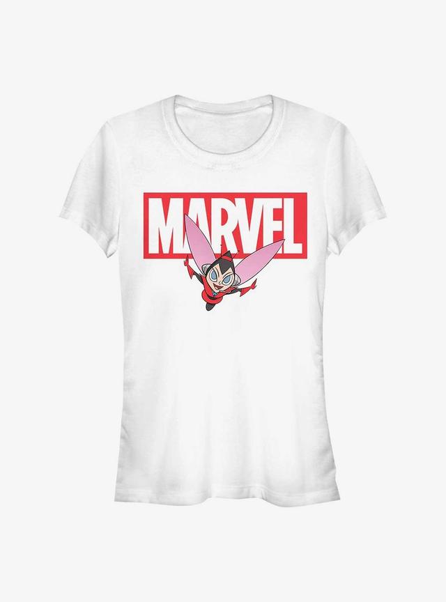 Marvel Ant-Man Marvel Brick Wasp Girls T-Shirt Product Image