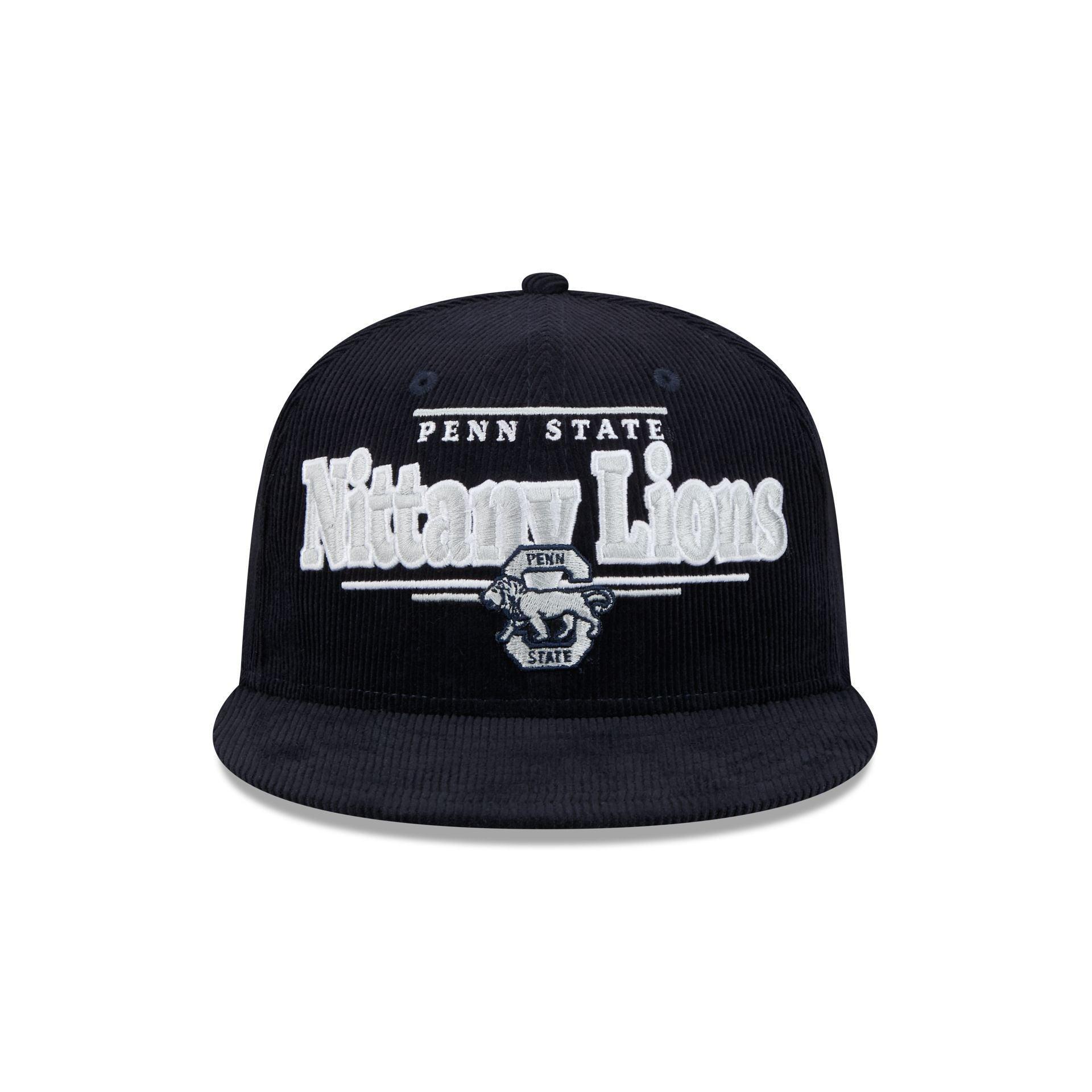 Penn State Nittany Lions College Vault Throwback Display 9FIFTY Snapback Hat Male Product Image