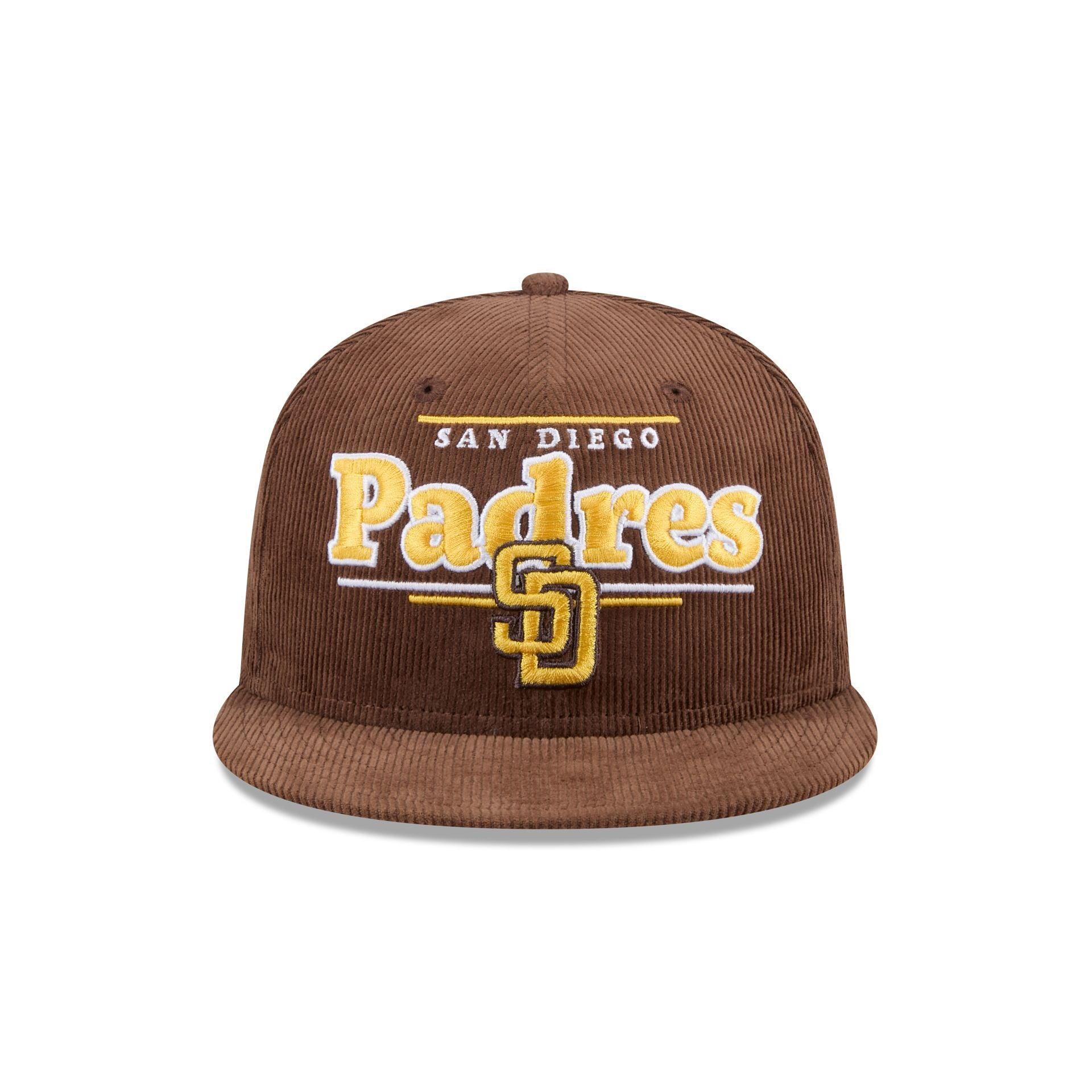 San Diego Padres Throwback Display 9FIFTY Snapback Hat Male Product Image