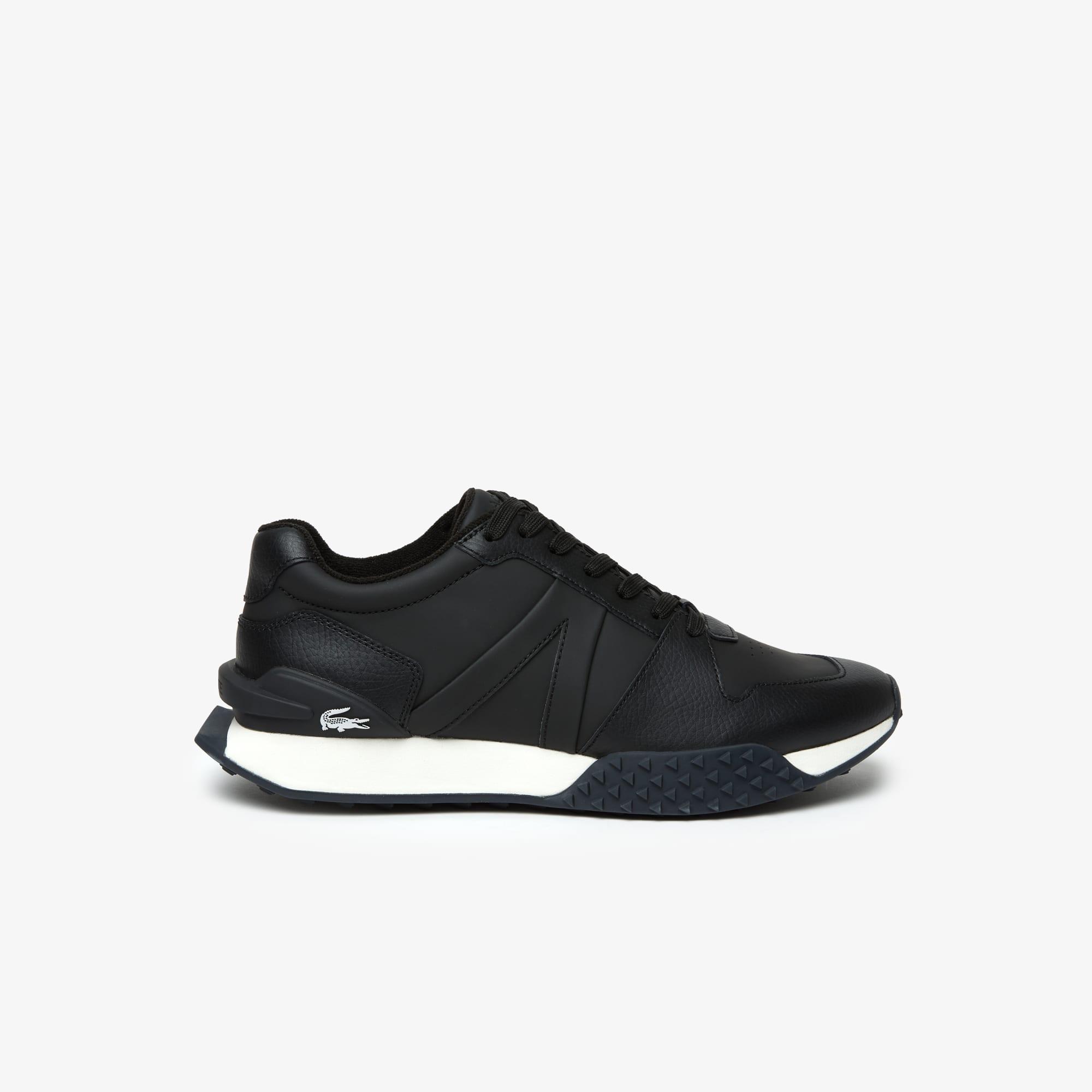 Men's Lacoste L-Spin Deluxe 2.0 Synthetic Trainers Product Image