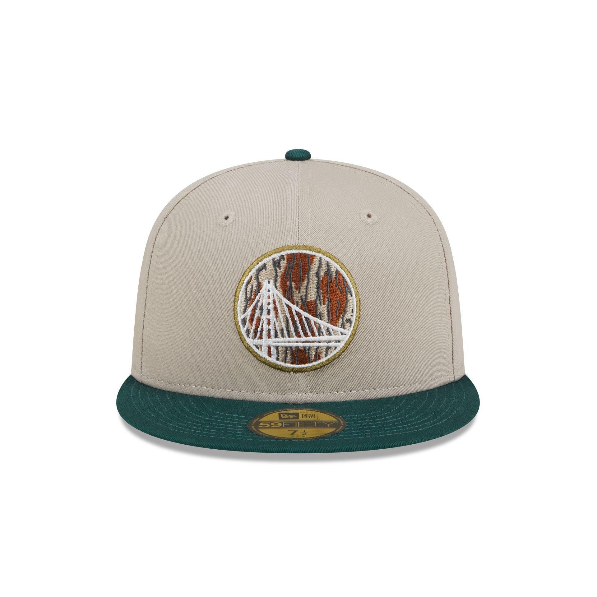 Golden State Warriors Earth Day 59FIFTY Fitted Hat Male Product Image