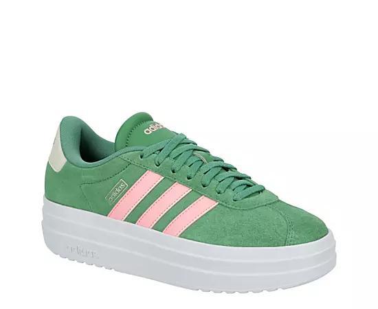 Adidas Womens Vl Court Bold Sneaker Product Image