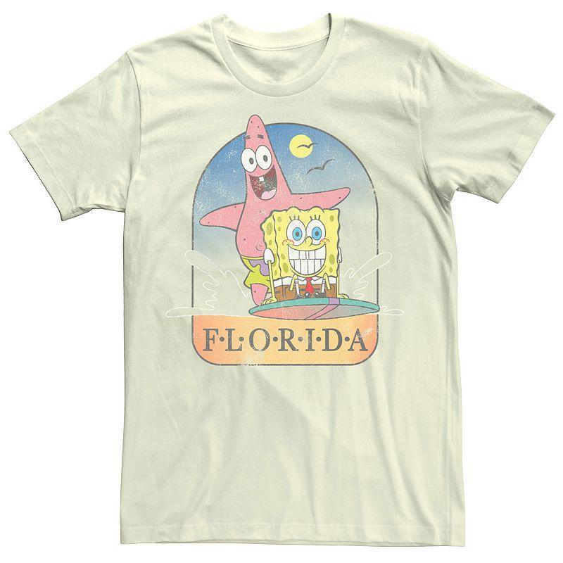 Fifth Sun Mens Sponge Florida Short Sleeve Crew T-shirt Product Image