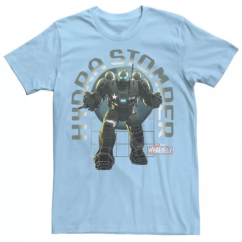 Mens Marvel What If Hydrastomper Geo Poster Tee, Boys Product Image