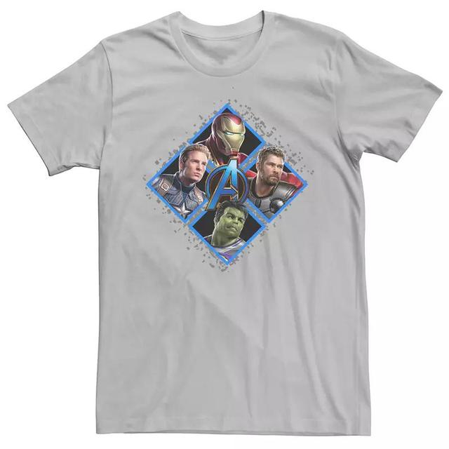 Mens Marvel Avengers Endgame Team Square Tee Product Image