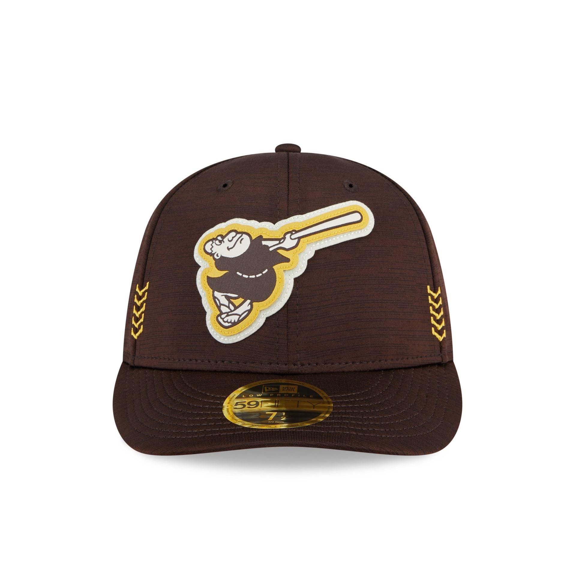 San Diego Padres 2024 Clubhouse Low Profile 59FIFTY Fitted Hat Male Product Image