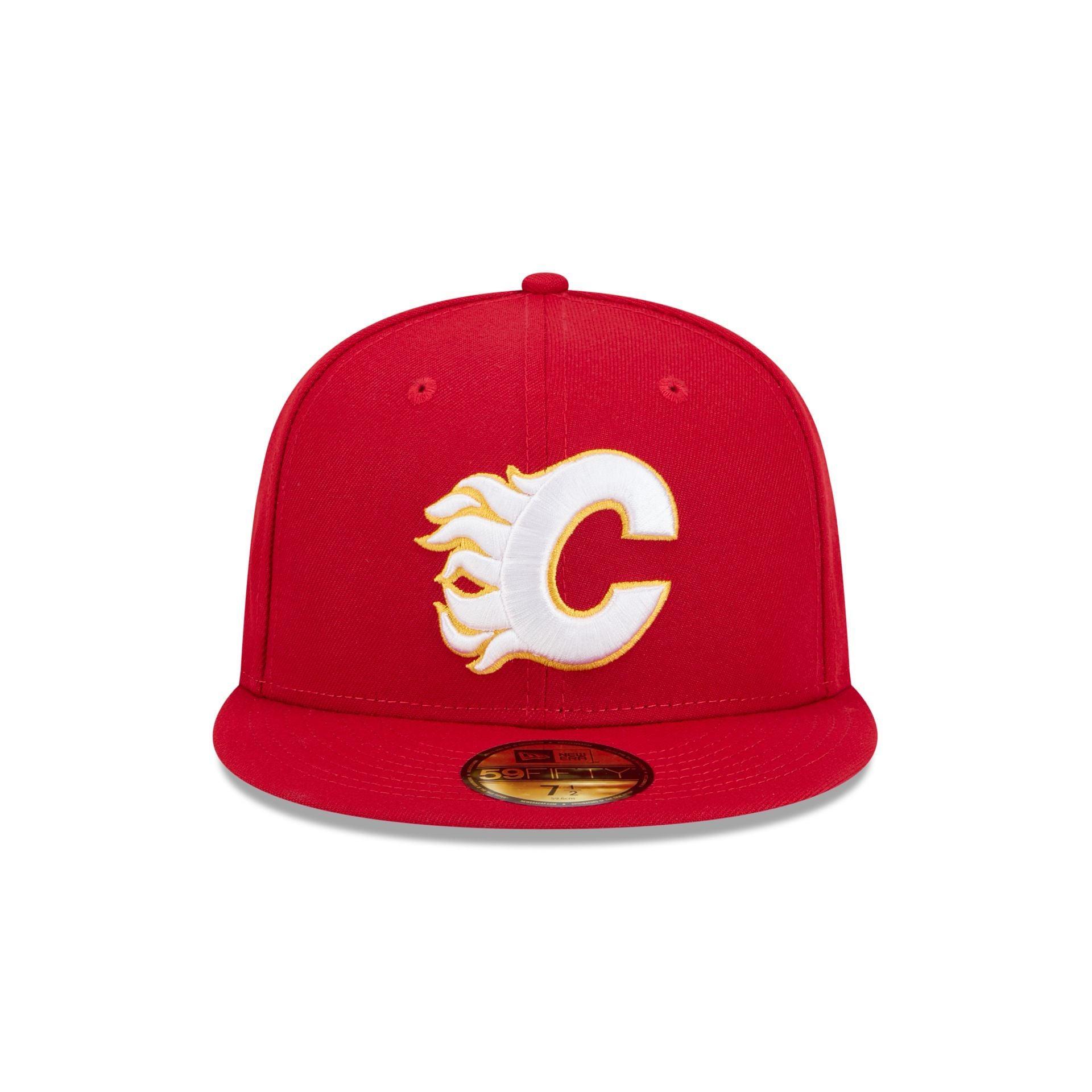 Calgary Flames Team 59FIFTY Fitted Hat Male Product Image