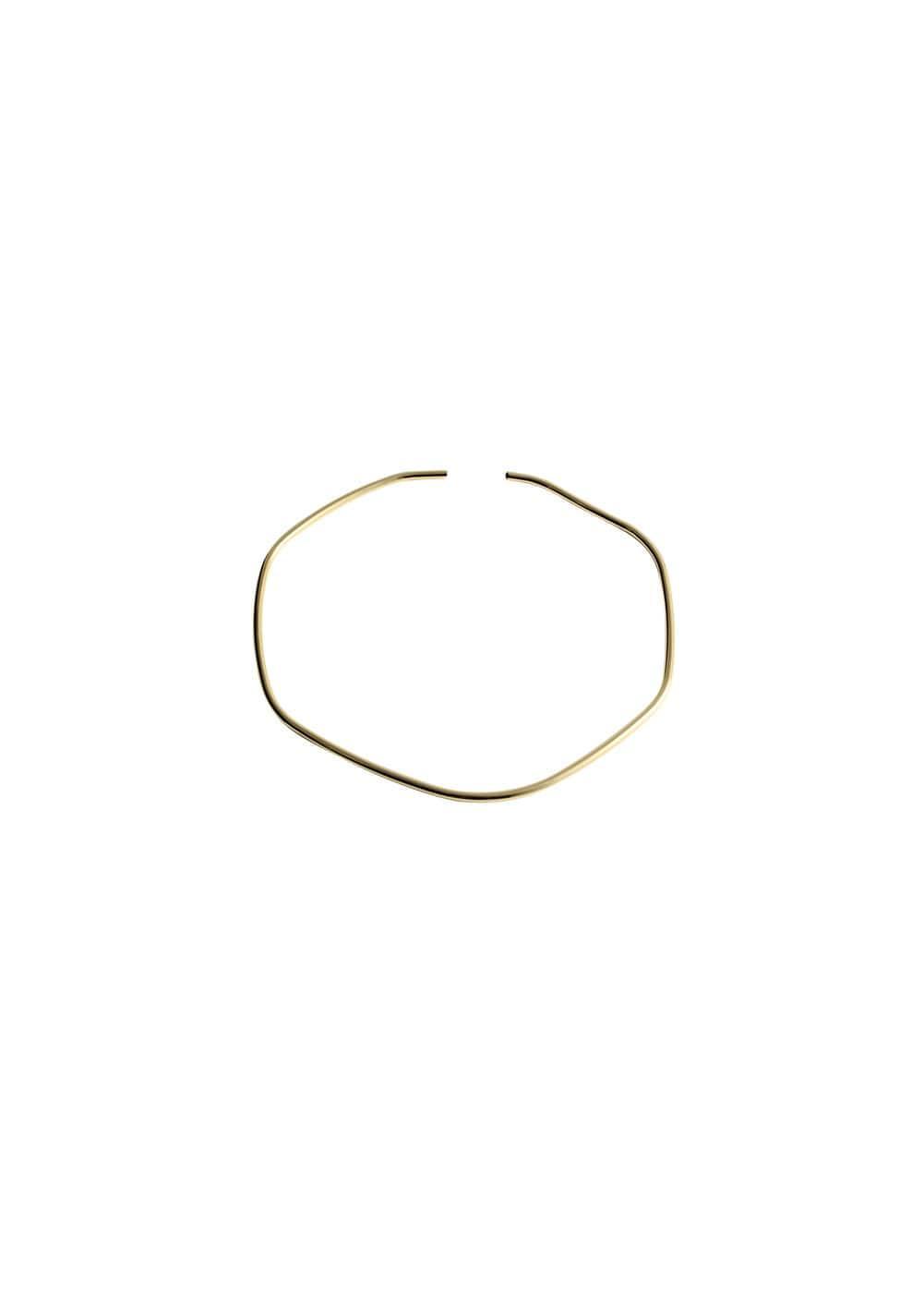 MANGO - Rigid choker collar - One size - Women Product Image