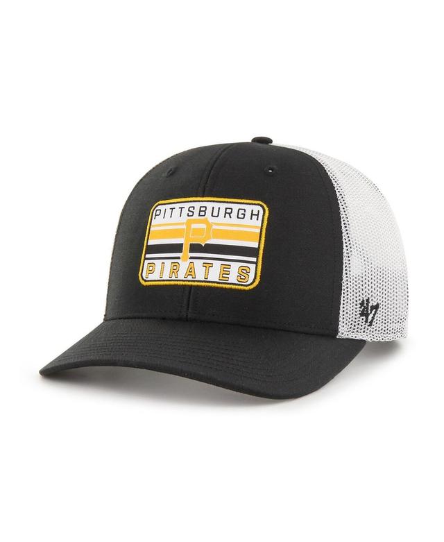 Mens 47 Pittsburgh Pirates Drifter Trucker Adjustable Hat Product Image