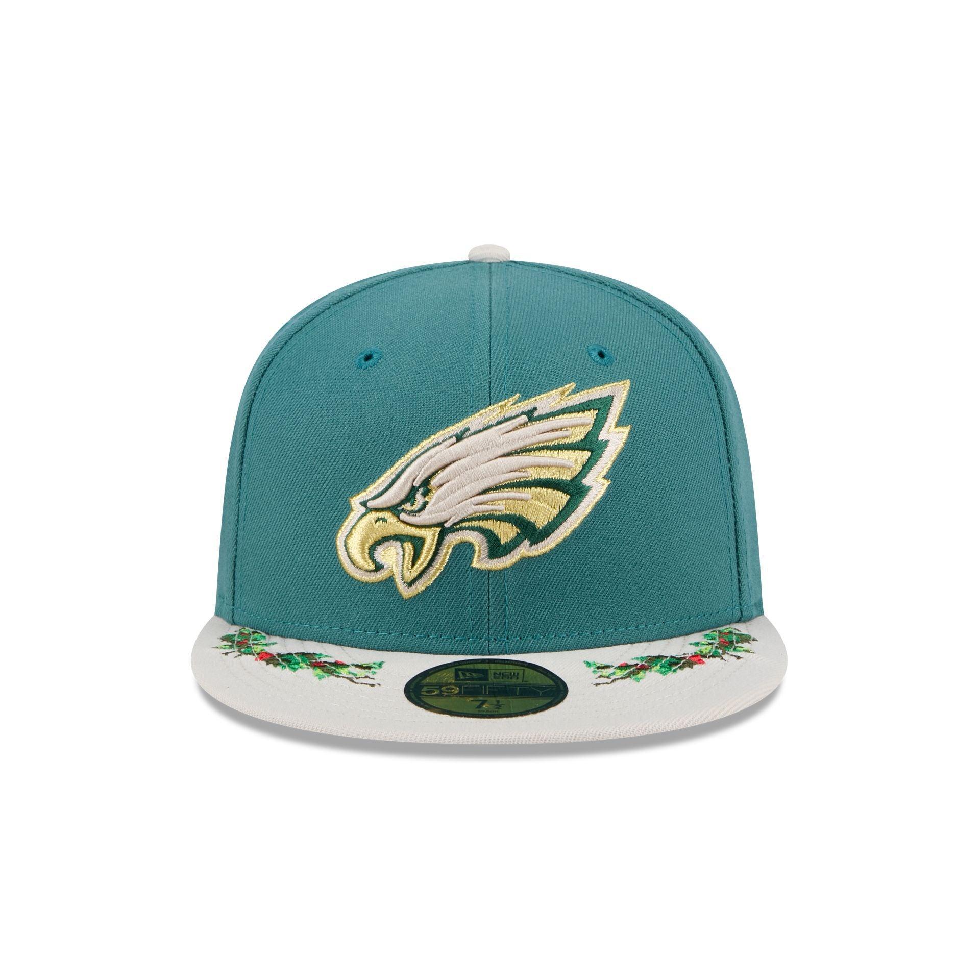 Philadelphia Eagles Novelty Holly 59FIFTY Fitted Hat Male Product Image