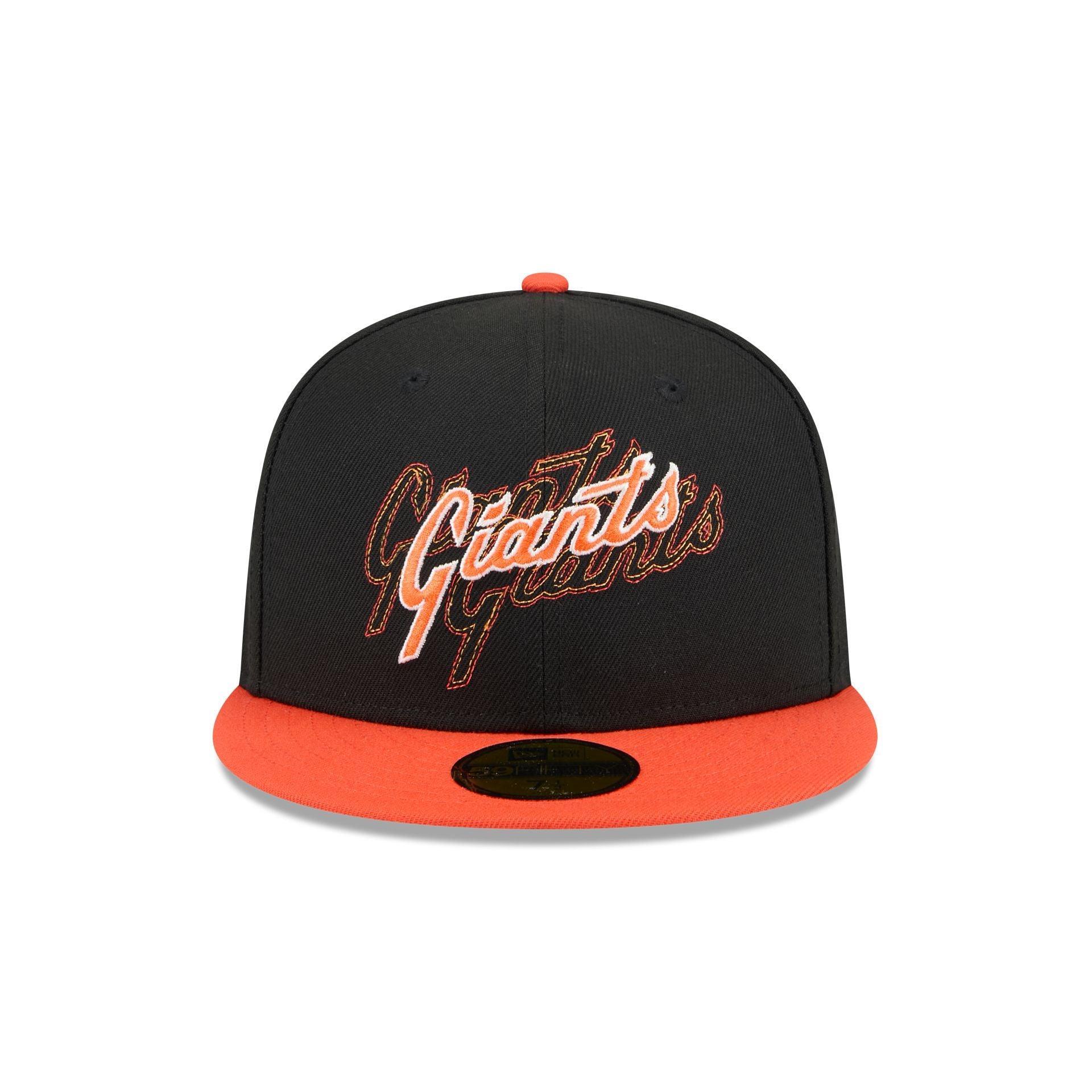 San Francisco Giants Shadow Stitch 59FIFTY Fitted Hat Male Product Image