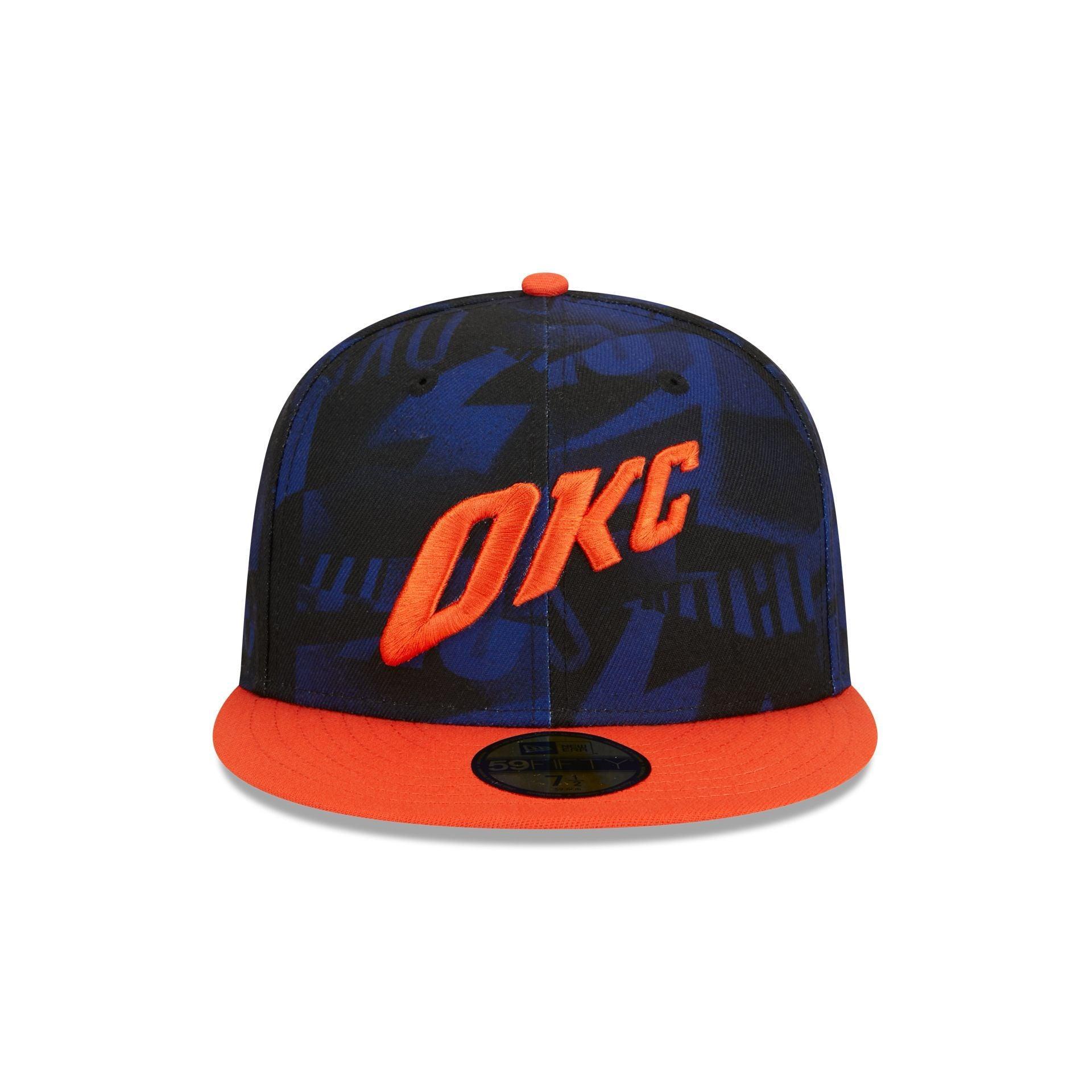 Oklahoma City Thunder 2023 City Edition 59FIFTY Fitted Hat Male Product Image