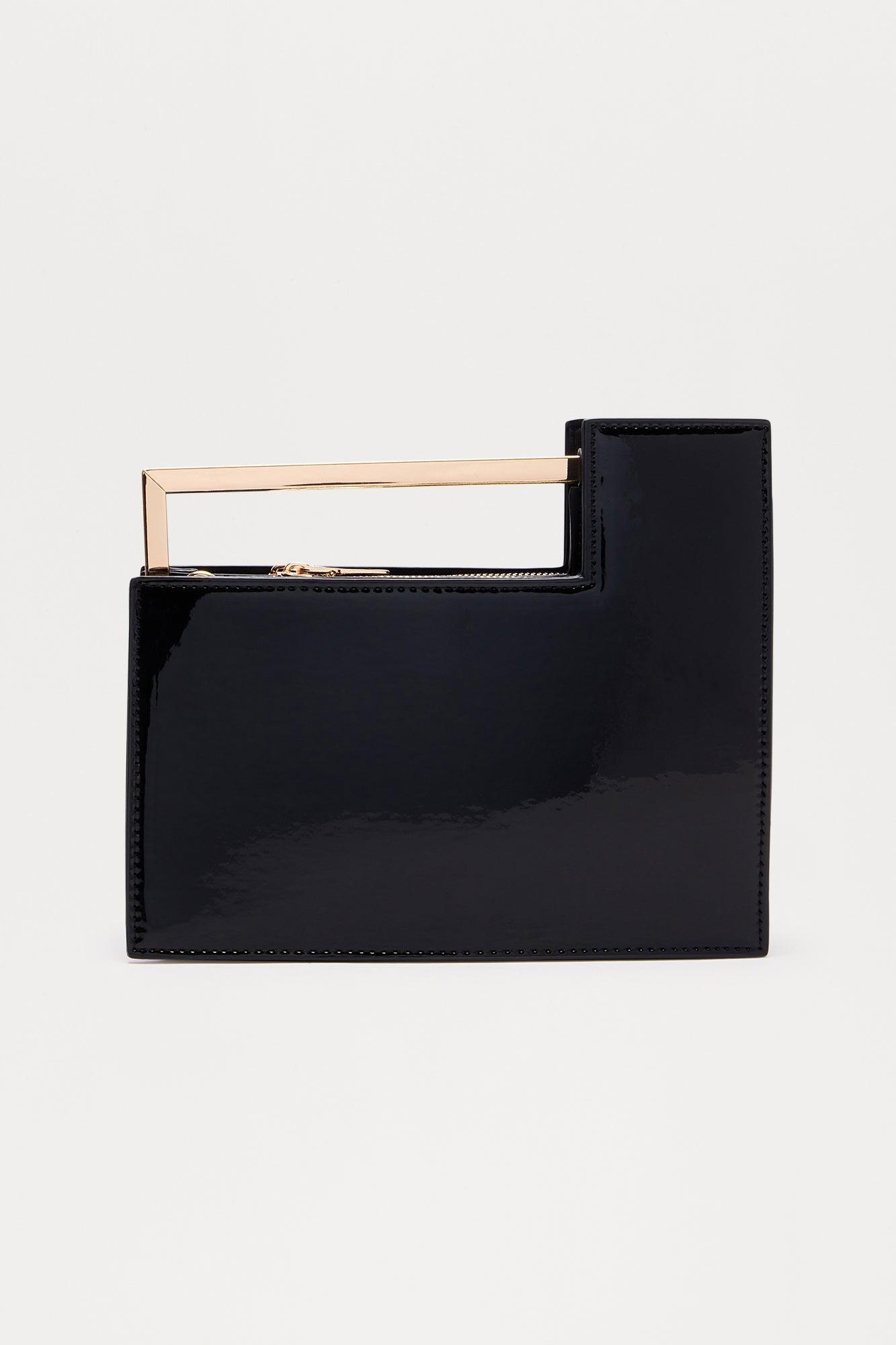 Modern Mystery Crossbody Bag - Black Product Image