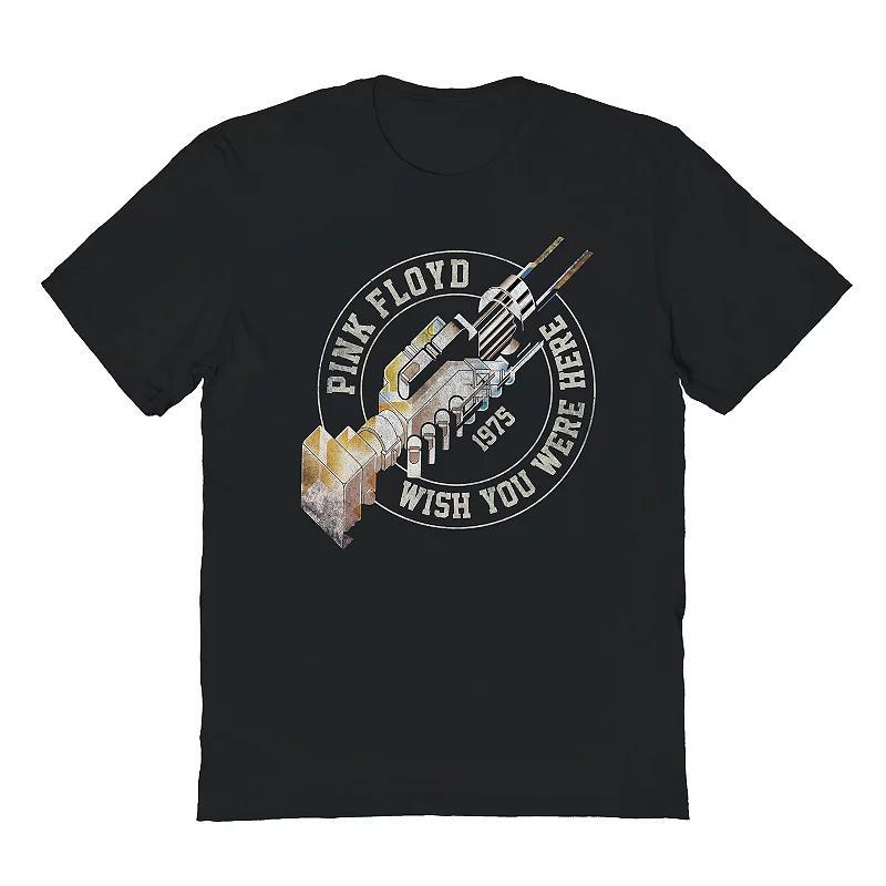 Mens Pink Floyd Wish You Were Here Graphic Tee Product Image