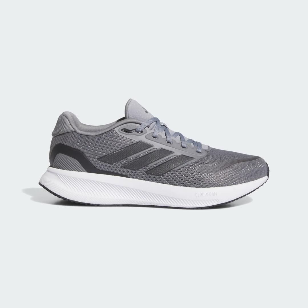 adidas Runfalcon 5 Wide Running Shoes Legend Ink 6.5 Mens Product Image