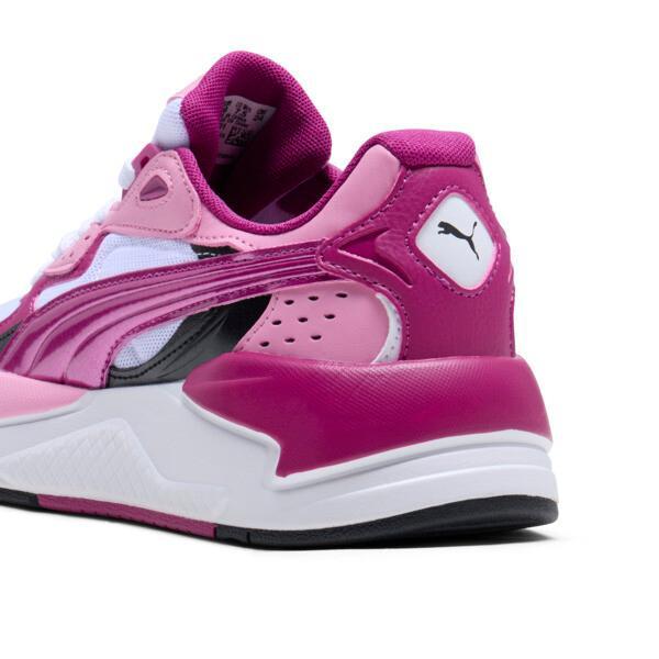 PUMA X-Ray Speed Metallic FS Women's Sneakers in White/Magenta Gleam/Black Product Image