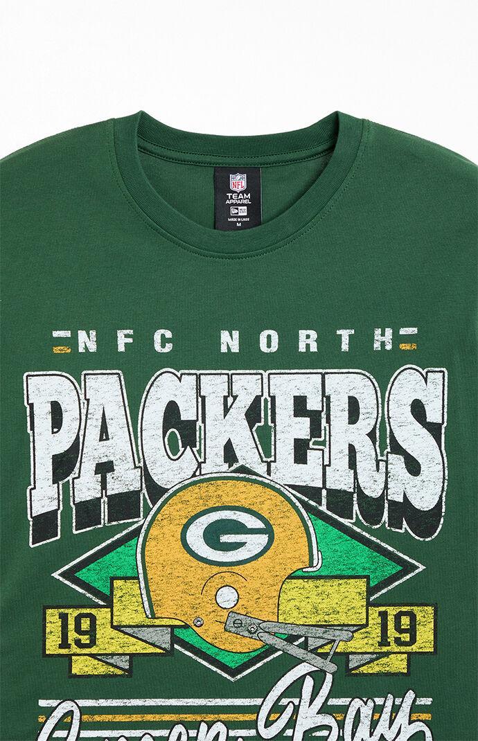 New Era Mens Bay Packers T-Shirt - Product Image