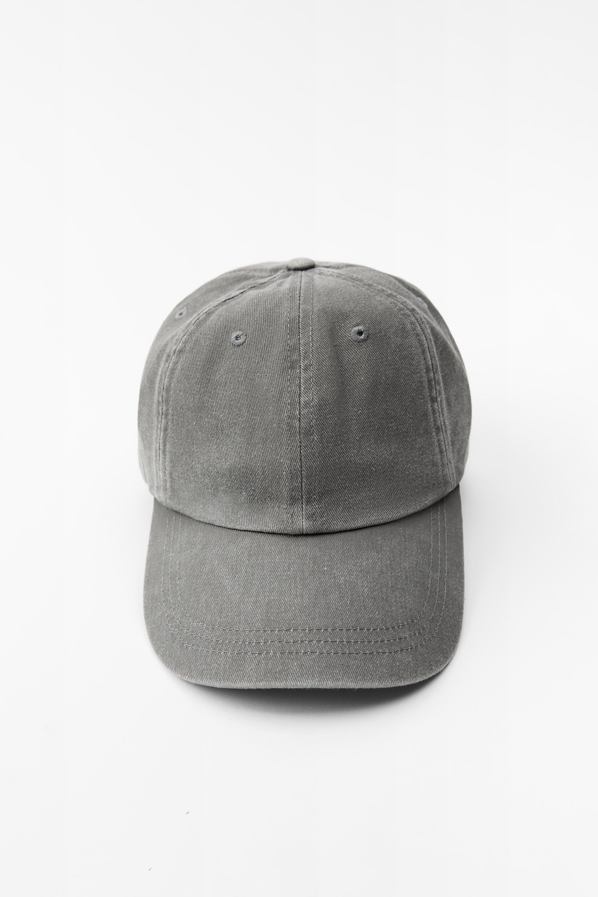 WASHED EFFECT TWILL CAP Product Image